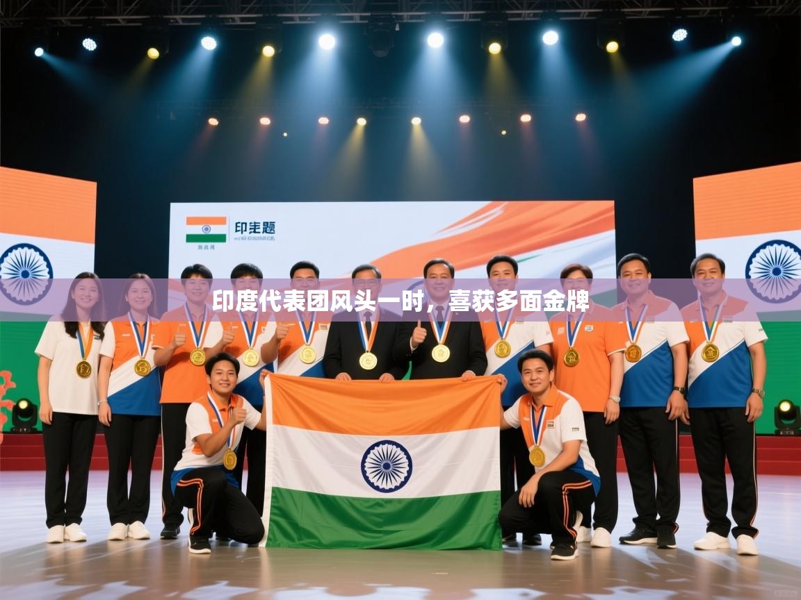 印度代表团风头一时，喜获多面金牌  第2张