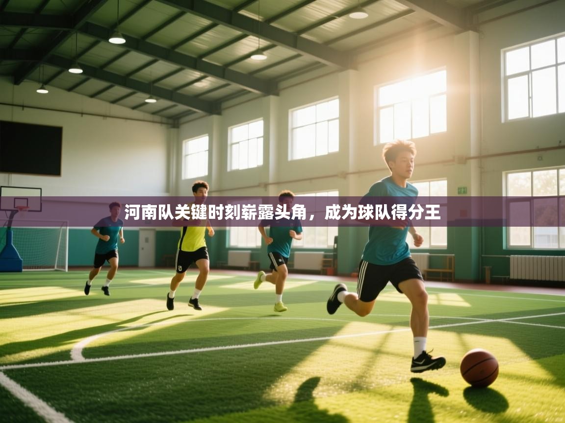 河南队关键时刻崭露头角,成为球队得分王 第1张