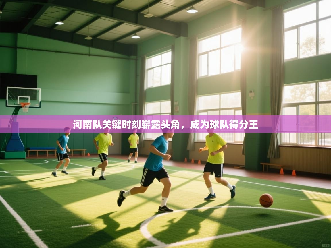 河南队关键时刻崭露头角,成为球队得分王 第2张