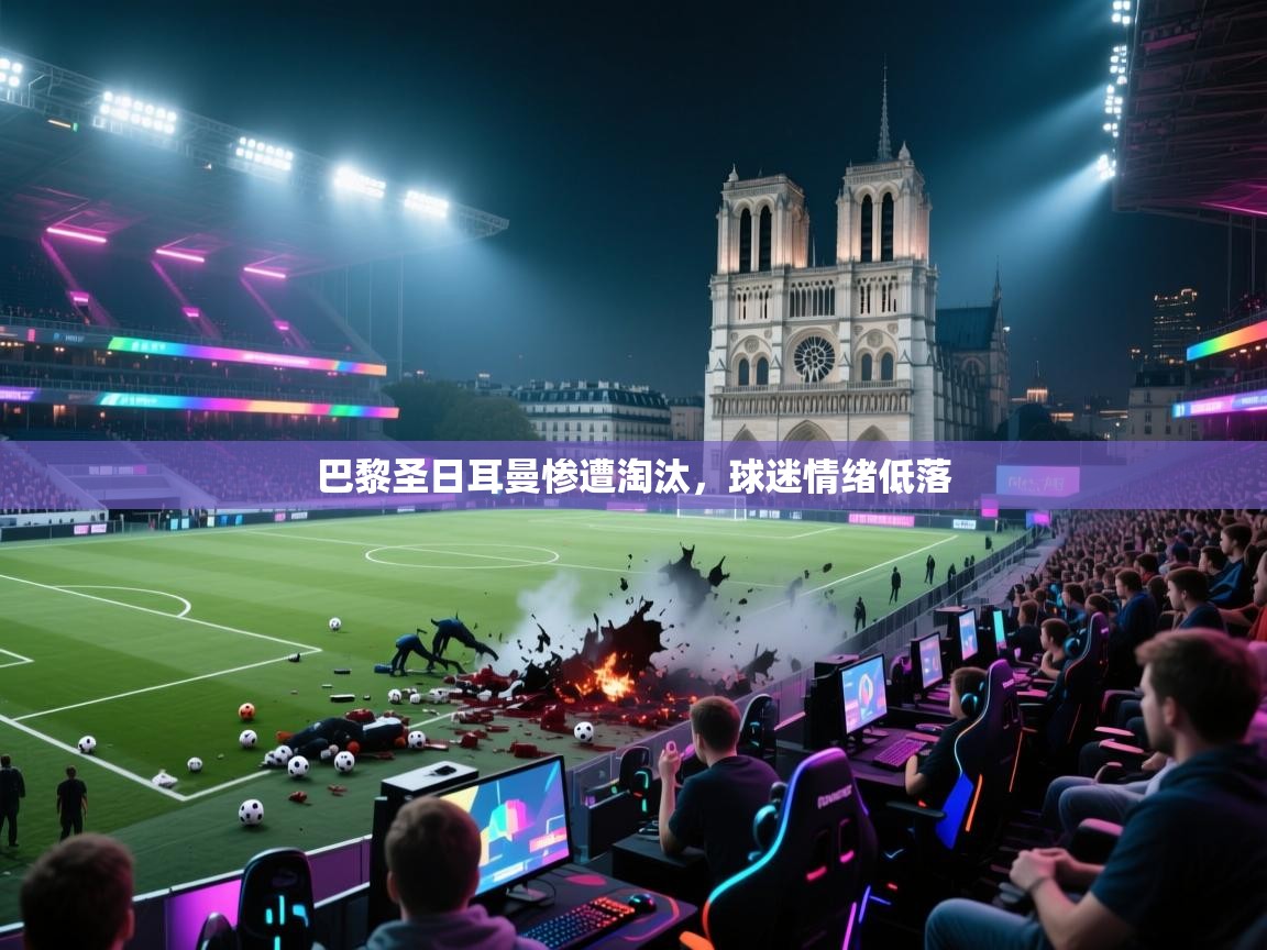 巴黎圣日耳曼惨遭淘汰,球迷情绪低落 第1张
