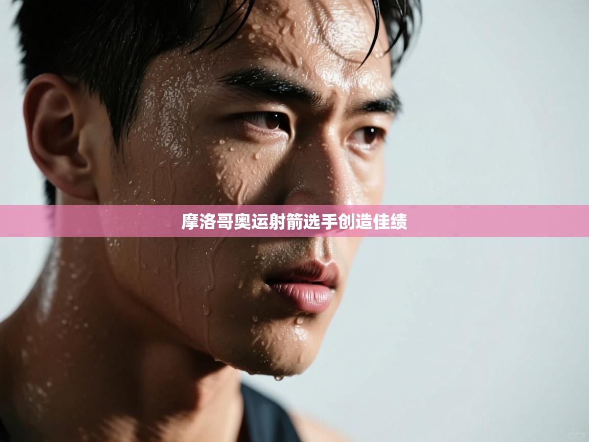 摩洛哥奥运射箭选手创造佳绩 第2张