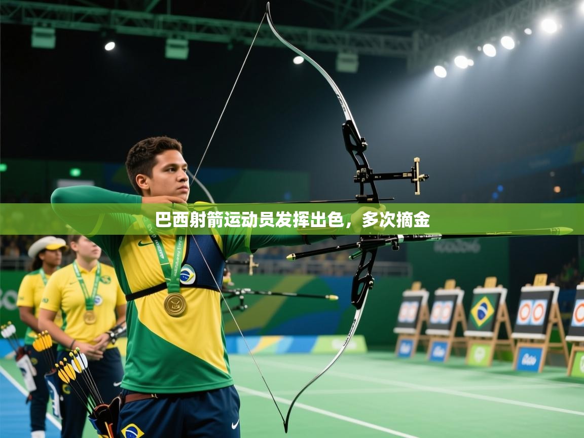 巴西射箭运动员发挥出色，多次摘金  第1张