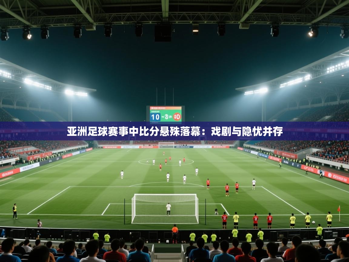 亚洲足球赛事中比分悬殊落幕:戏剧与隐忧并存 第1张