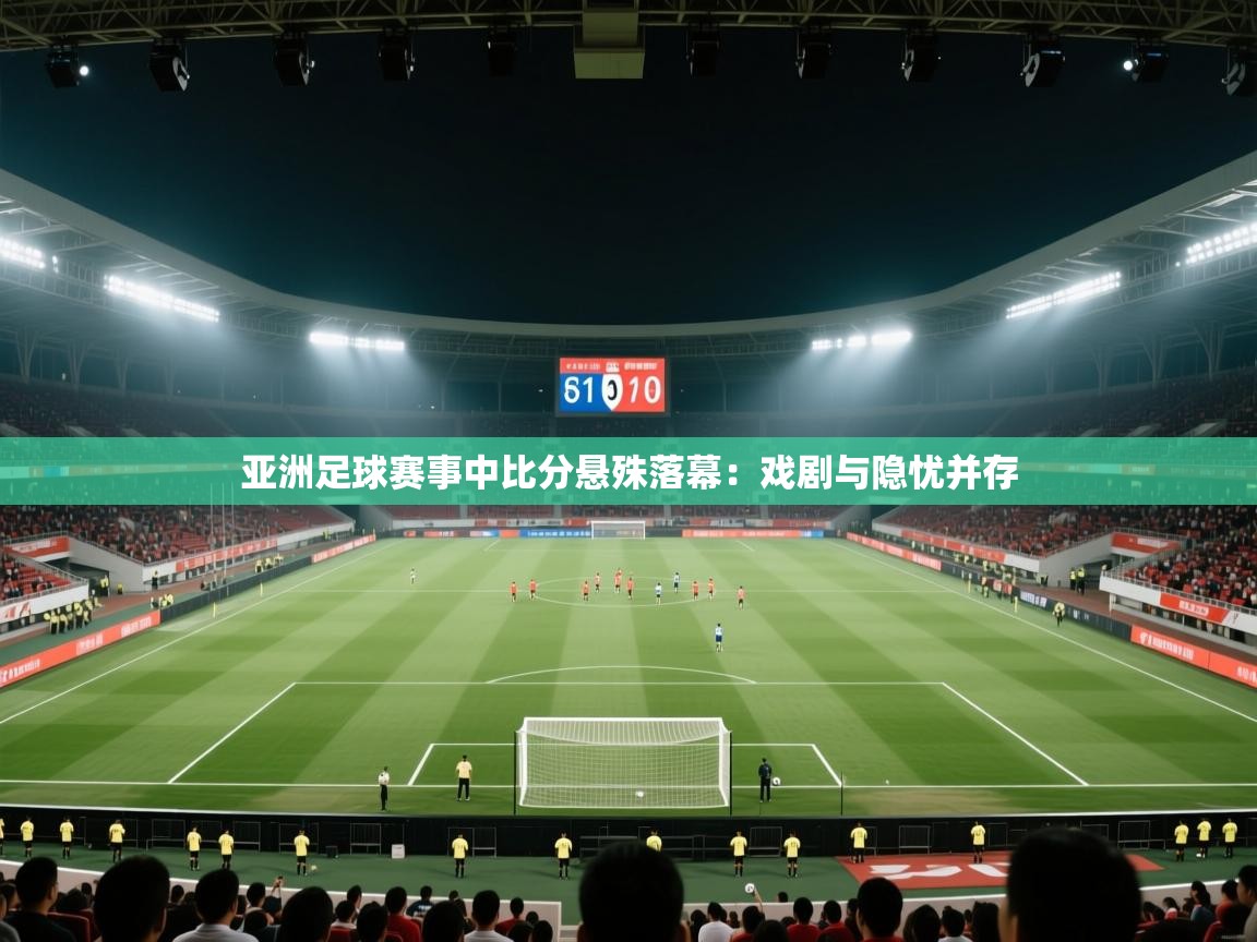 亚洲足球赛事中比分悬殊落幕:戏剧与隐忧并存 第2张