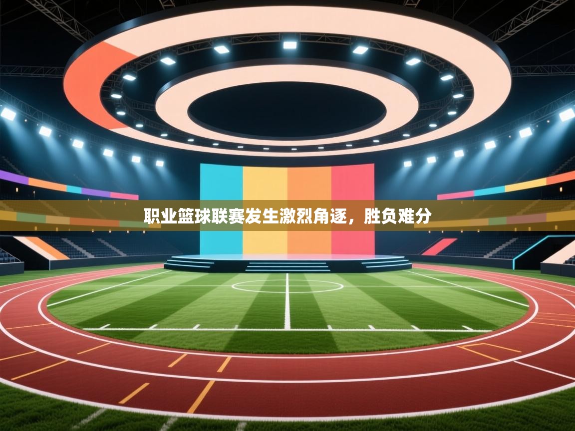 职业篮球联赛发生激烈角逐，胜负难分  第1张